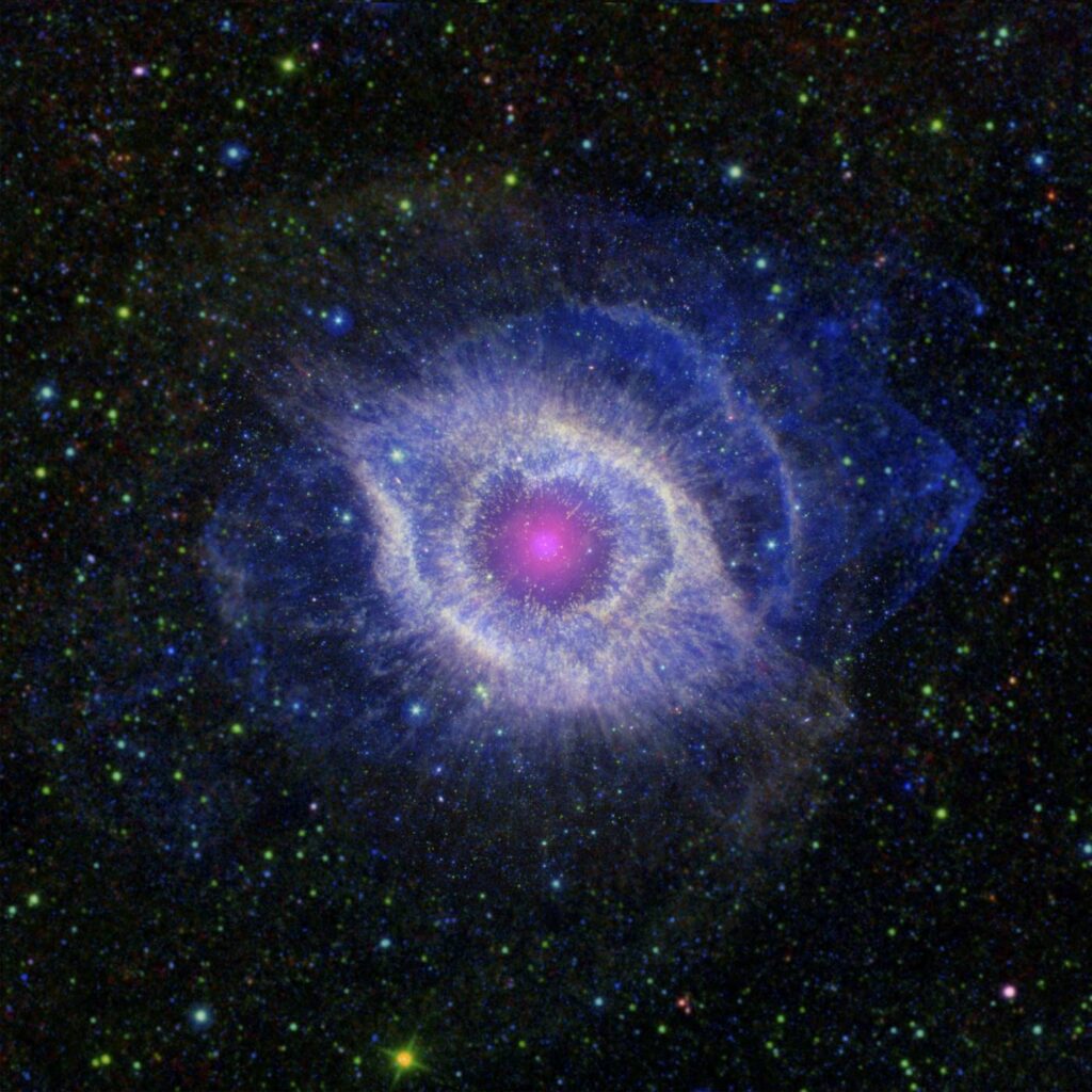 Nebulosa de la Hélice